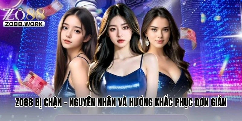 ZO88 Bị Chặn – Nguyên Nhân Và Hướng Khắc Phục Đơn Giản